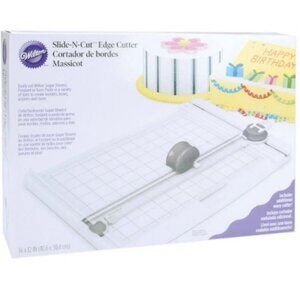 Wilton Slide N Cut Edge Cutter - Cake Decorating - NEW